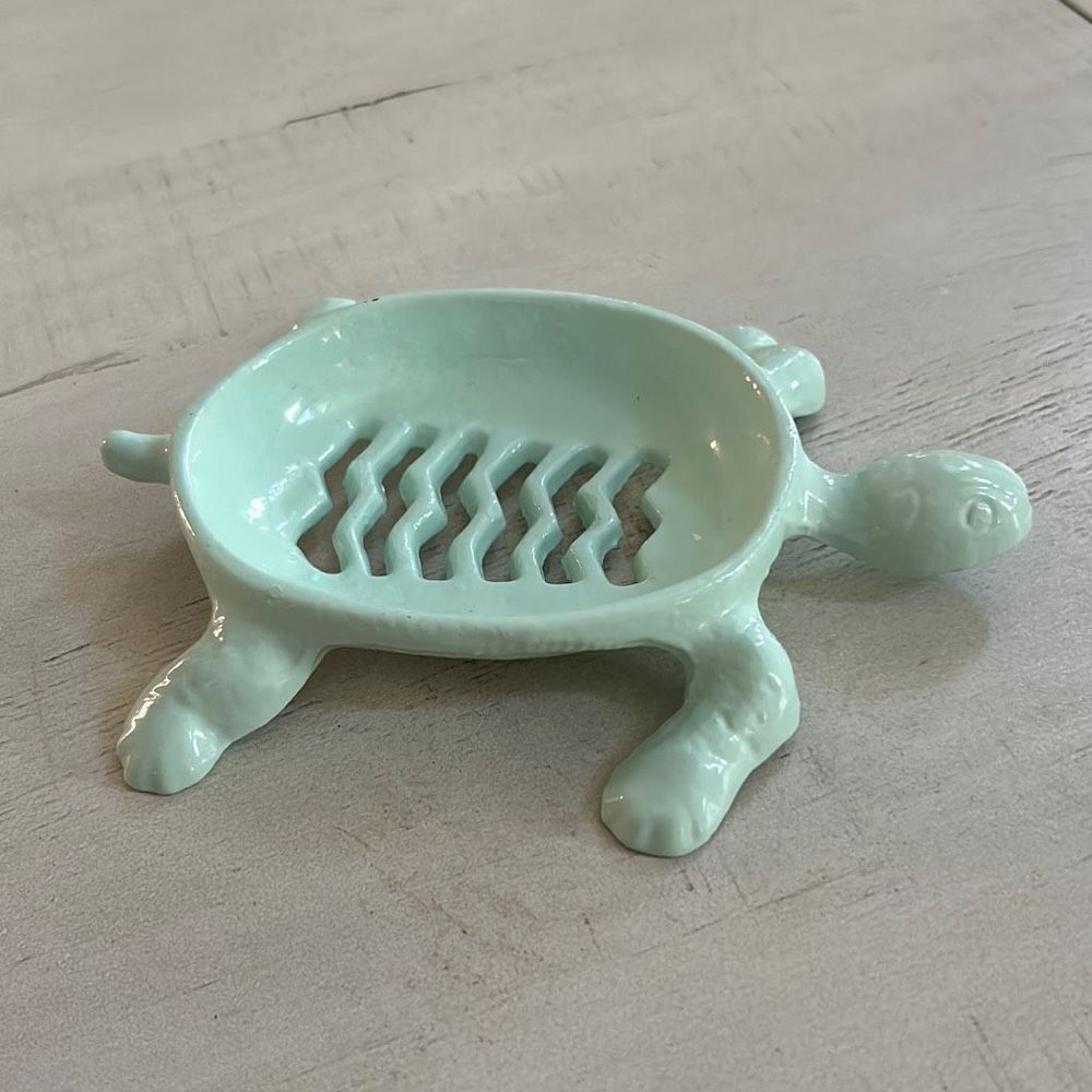 Iron Turtle Soap Dish NWT
